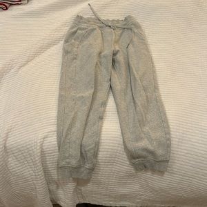 Scuba cropped 25” gray